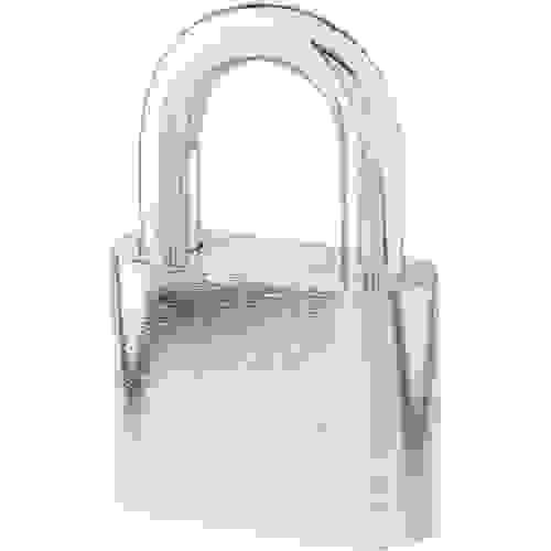 Замок навесной, хромированное покрытие 50 мм// MATRIX