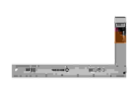 Угольник 350мм алюм.,литой