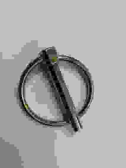 Болт шнека срезной со шплинтом ST656.656BS.791E.762E.861BS.1170E/ST T1170E.1376E.Champion.SJ-070K