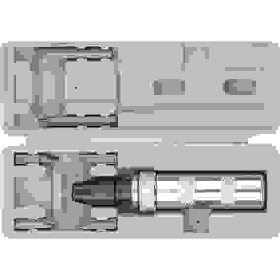 Отвертка ударно-поворотная 1/2&quot;, набор бит, 6шт., в пласт. боксе // MATRIX