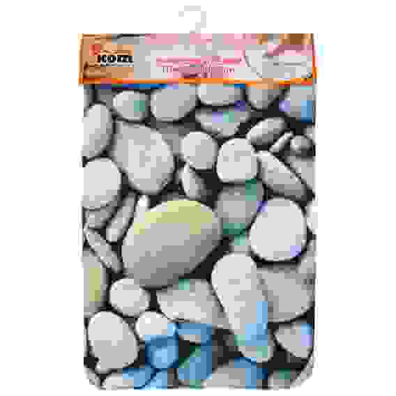 Коврик из микрофибры Mat-Pebbles_MF &quot;Галька&quot;, размер 40*60см