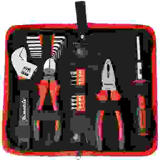 Набор слесарно монтажный 22 пред.//MATRIX