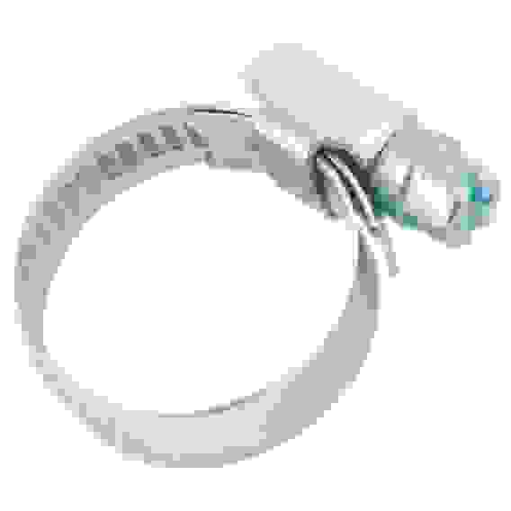 Хомуты металлические Стандартное болтовое крепление 120-140мм,ширина 9мм //ШУРУПЬ