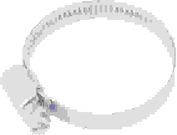 Хомуты металлические Стандартное болтовое крепление 160-180мм, 25шт/уп,ширина 9мм //ШУРУПЬ