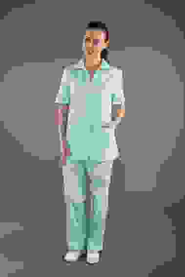 Костюм медицинский Бьютис, мятный