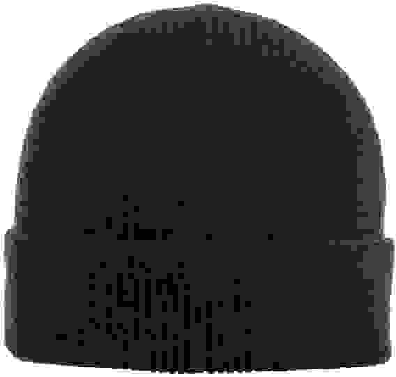 Шапка трикотажная цв.черный