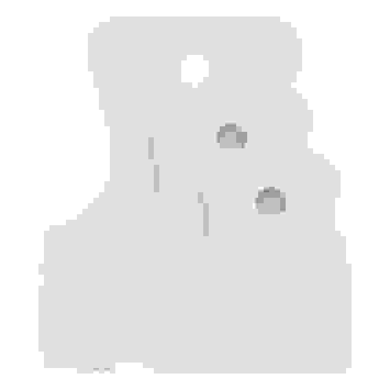 Набор шпателей 40-60-80мм,белая резина3шт//СИБРТЕХ//Россия