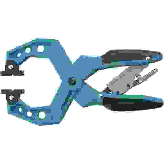 Струбцина клещеобразная пласт. корп.храповый мех-м жесткой фикс.1-1/2&quot;/38мм