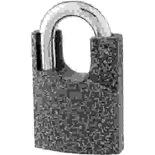 Замок навесной, защищенная дужка, 60мм// Сибртех