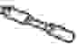 Цепь сварная длинозвен, оцинк 4мм