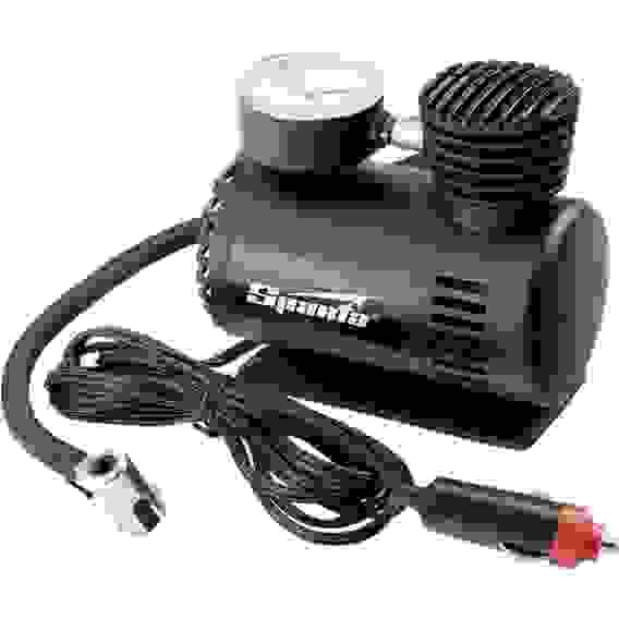 Компрессор для подкачки шин C-12, 12 В, 17 атм., 12 л./мин// Sparta