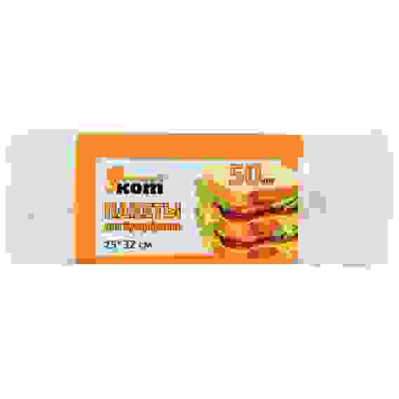 Пакеты для бутербродов &quot;РЫЖИЙ КОТ&quot;, 25*32см (50шт в рулоне)