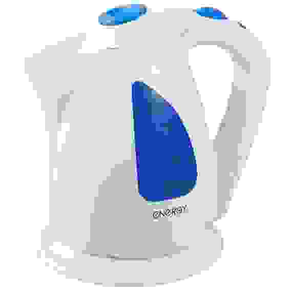 Чайник ENERGY E-203 (1,7 л, диск) белый