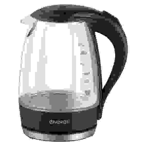 Чайник ENERGY E-262 (1.7л) стекло, пластик