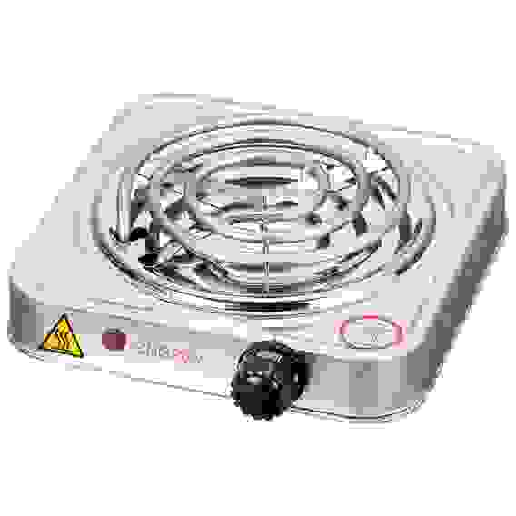 Плитка электрическая ENERGY EN-905S, ТЭН, нержавеющая сталь