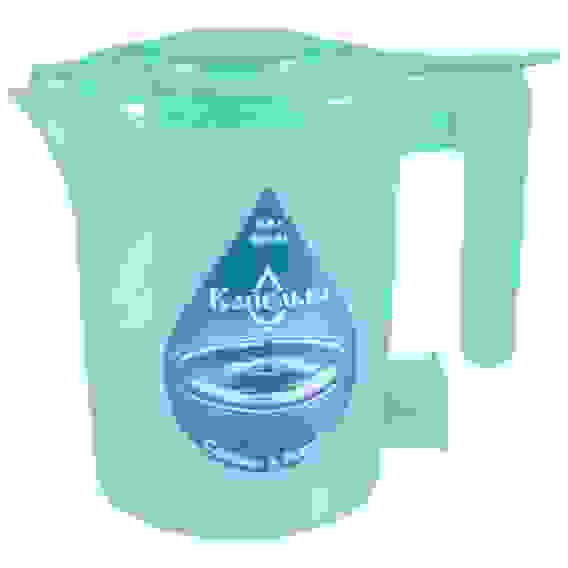 Чайник электрический Капелька, 0,5л., 600Вт, зеленый