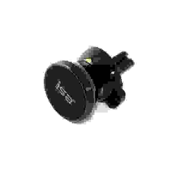 Автодержатель A-07 магнитный для смартфонов, крепление на вент. решетку серый ISA (гарантия 2недели)