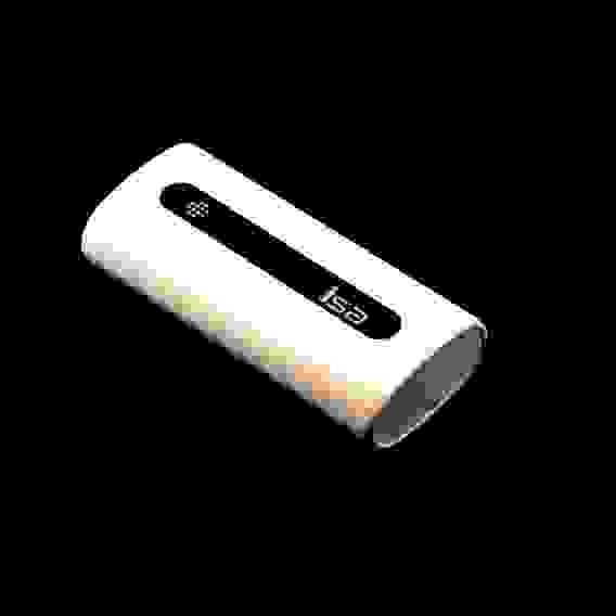 Внешний аккумулятор E5 5000mAh белый ISA (гарантия 2 недели)