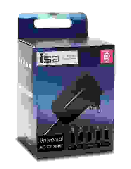 Блок питания сетевой 12V 2A с 5 адаптерами ISA (ГАРАНТИЯ 2 недели)