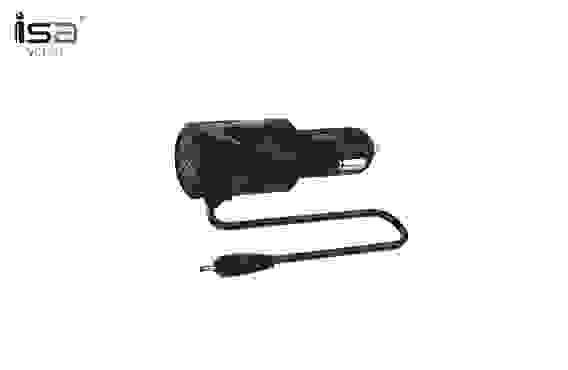 АЗУ 6101 + порт USB 1A VC1-61 черный ISA (гарантия 2 недели)