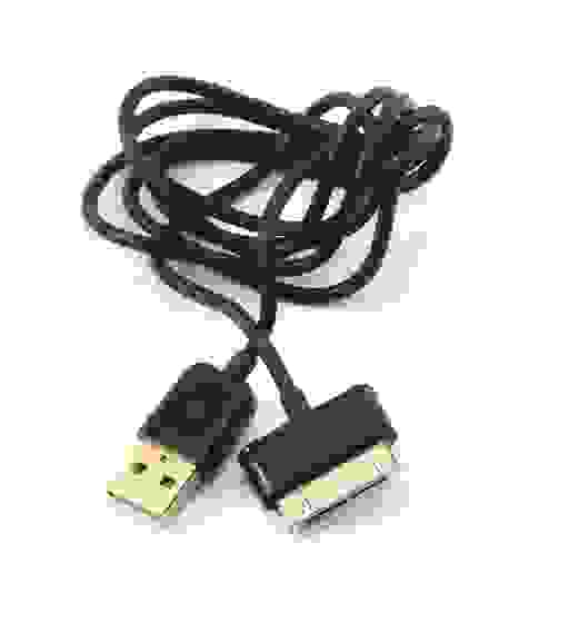 Кабель USB для Samsung Galaxy Tab/Note 10.1 1м черный ISA (гарантия 2 недели)