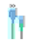 Кабель USB Micro USB CB-06 плоский 1м голубой ISA (гарантия 2 недели)