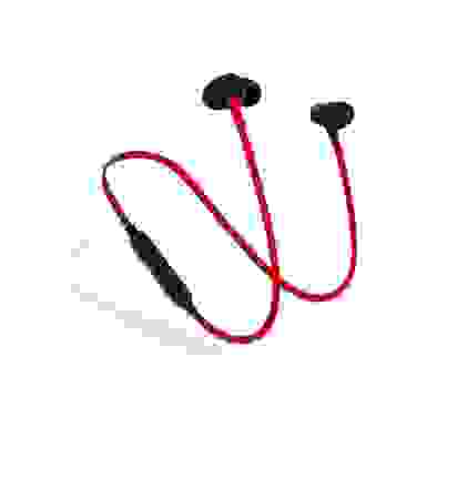 Наушники Bluetooth ISA BE-02 красный (гарантия 2недели)