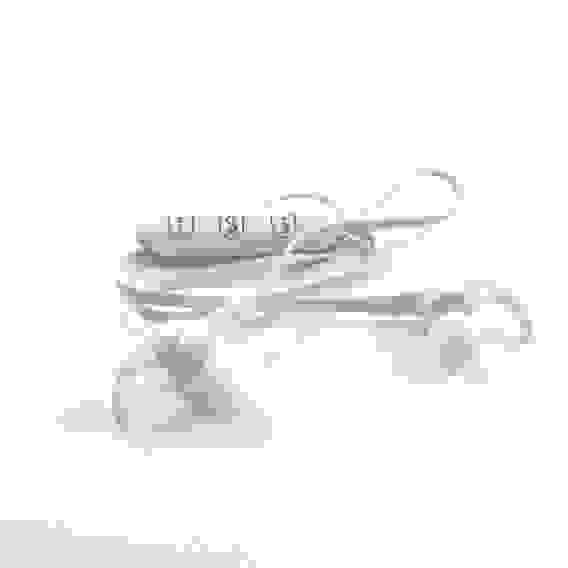 Наушники Bluetooth ISA BE-04 магнитные/белый (гарантия 2недели)