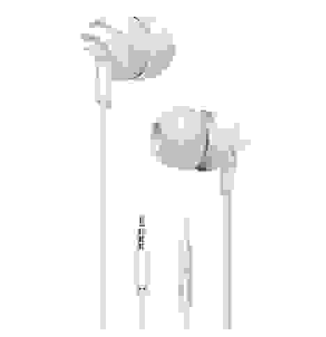 Hаушники EP-MI-11 с микрофоном белый ISA (гарантия 2недели)