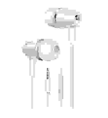 Hаушники EP-MI-14 с микрофоном белый ISA (гарантия 2недели)