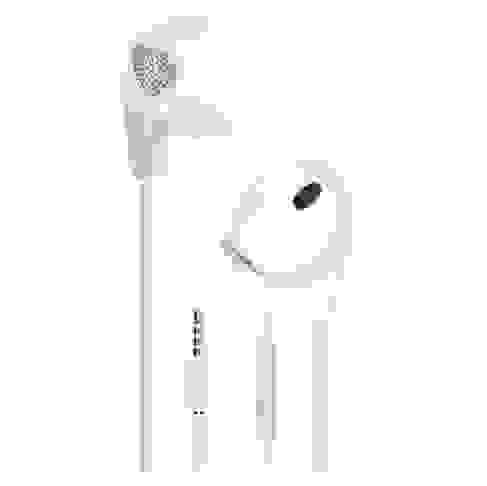 Hаушники EP-MI-15 с микрофоном белый ISA (гарантия 2недели)