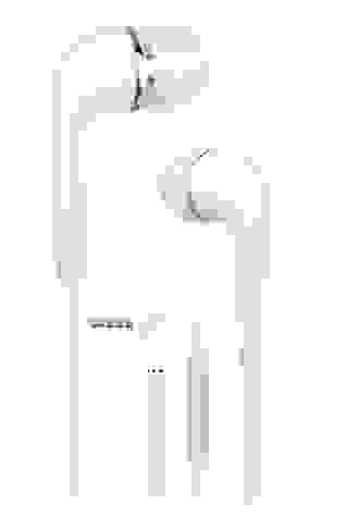 Hаушники EP-ML-13 с микрофоном L-коннектор белый ISA (гарантия 2недели)