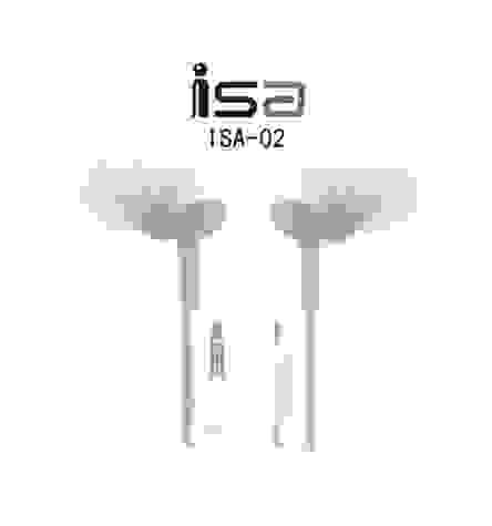 Наушники ISA-02 белый ISA (гарантия 2недели)