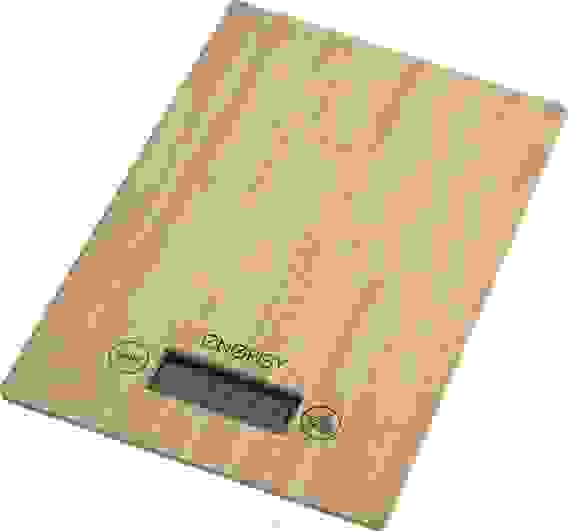 Весы кухонные электронные ENERGY EN-426, бамбук, 5 кг