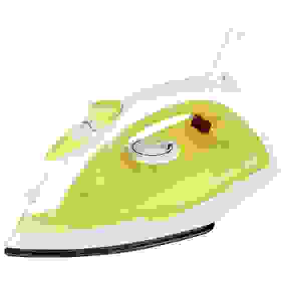 Утюг ENERGY EN-327 желтый (1600Вт, пар, спрей, пар.удар, самооч., тефлоновая подошва)