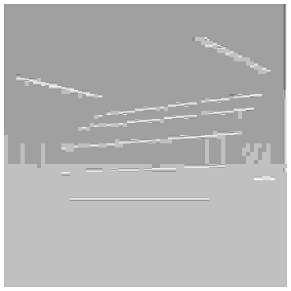 Сушилка для белья 1,8м (5 стержней) &quot;Лиана&quot; потолочная