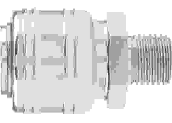 Муфта универсальная быстросъемная (мама), внешняя резьба 1/4, , 2 шт. // Stels