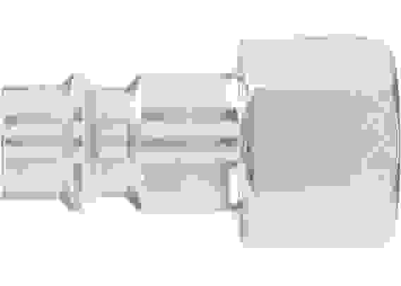 Ниппель универсальный быстросъемный (папа), внутренняя резьба 1/4,, 2 шт. // Stels