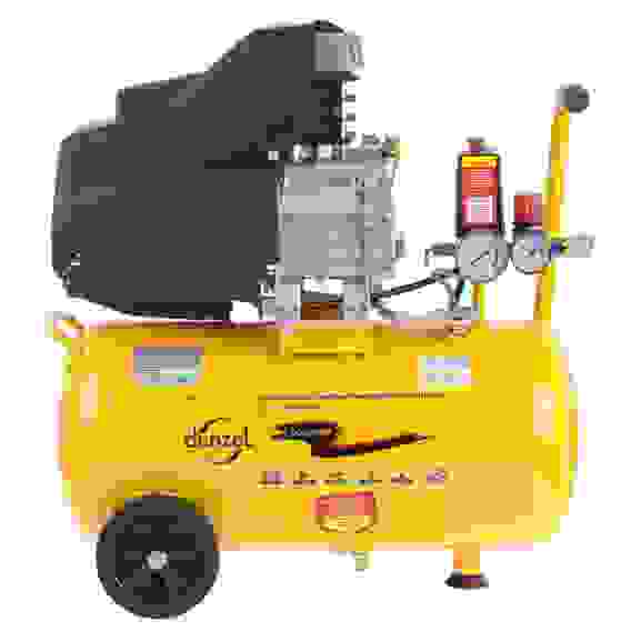 Компрессор Denzel PC 1/24-205 прям привод 1,5кВт, 24л, 206л/мин