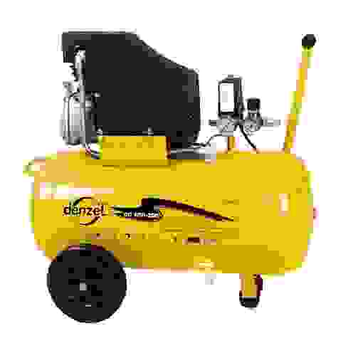 Компрессор Denzel PC 1/50-205 прям привод 1,5 кВт, 8бар, 50л, 206л/мин