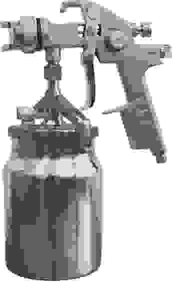 Краскопульт пневматический нижний бачок 1,5мм.//FIT