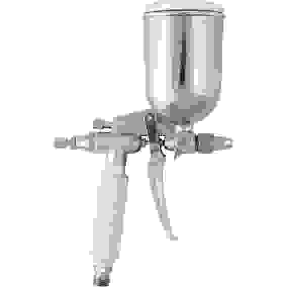 Краскораспылитель пневмат. для финишных работ с верхним бачком V-0.1л, диам. сопла 0,5мм//Matrix