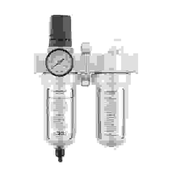 Блок подготовки воздуха регулятор-фильтр-лубрикатор G804, 1/2\" //GROSS