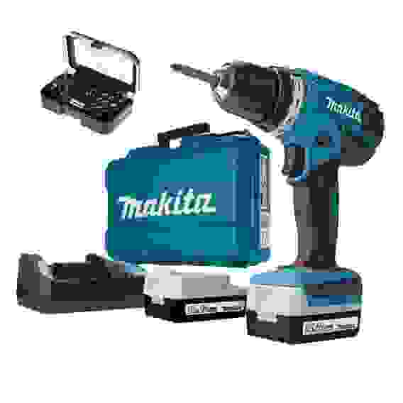 Дрель акк. MAKITA DF347DWEХ8 14,4В 1,5Ач Li-lon