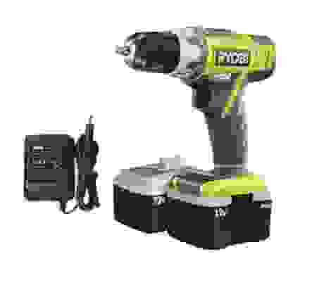 Дрель-шуруповерт акк. RYOBI CSDT 1202 N 12В 1,3Ач Ni-Cd