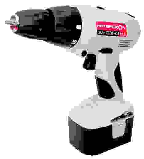 Дрель-шуруповерт акк. Интерскол ДА-12ЭР-01 1акк 12В 1,3Ач Li-lon