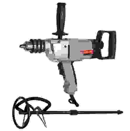 Дрель Д-16/1050Р2+(миксер со шнеком) Интерскол