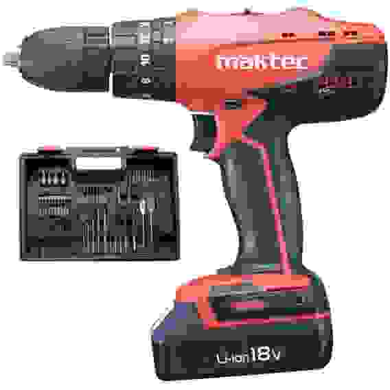 Дрель ак.ударная МТ081х100