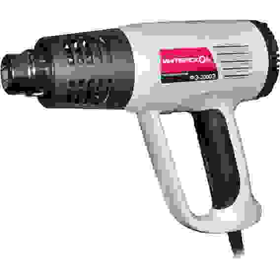 Фен строительный Интерскол ФЭ-2000Э кейс