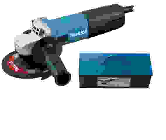 Углошлифмашина MAKITA 9558HNК (кейс) 840Вт. 125мм 11000об/мин